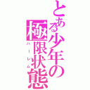 とある少年の極限状態（ハーレム）