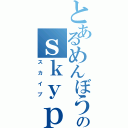 とあるめんぼうのｓｋｙｐｅⅡ（スカイプ）