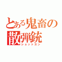 とある鬼畜の散弾銃（ショットガン）