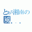 とある湘南の風（風一族）