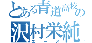 とある青道高校の沢村栄純（エース）