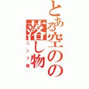 とある空のの落し物Ⅱ（ニンフ様）