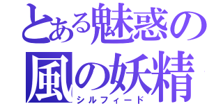 とある魅惑の風の妖精（シルフィード）