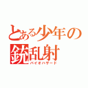 とある少年の銃乱射（バイオハザード）