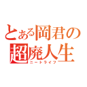 とある岡君の超廃人生活（ニートライフ）