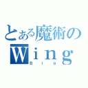 とある魔術のＷｉｎｇＺｅｒｏ（Ｂｉｇ）