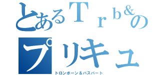 とあるＴｒｂ＆Ｅｕｐｈ＆Ｔｕｂのプリキュア達（トロンボーン＆バスパート）