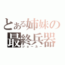 とある姉妹の最終兵器（ジョーカー）