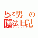 とある男の魔法日記（ピーナッツ）