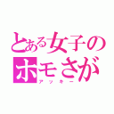 とある女子のホモさがし（アッキー）