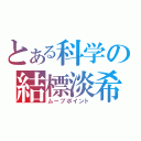 とある科学の結標淡希（ムーブポイント）