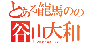 とある龍馬のの谷山大和（パーフェクトヒューマン）