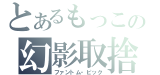 とあるもっこの幻影取捨（ファントム・ピック）