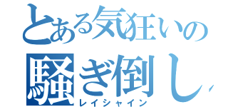 とある気狂いの騒ぎ倒し（レイシャイン）