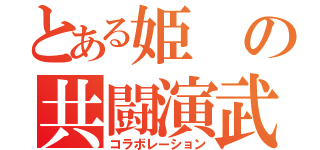 とある姫の共闘演武（コラボレーション）