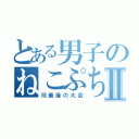 とある男子のねこぷちⅡ（Ⅷ最後の大会）