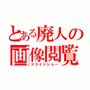 とある廃人の画像閲覧（スライドショー）