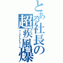 とある社長の超疾風爆裂弾Ⅱ（バーストストリーム）