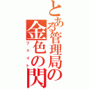 とある管理局の金色の閃光Ⅱ（フェイト）