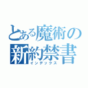 とある魔術の新約禁書目録（インデックス）