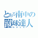 とある南中の蹴球達人（ながとも）