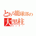 とある籠球部の大黒柱（センター）