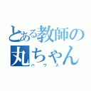 とある教師の丸ちゃん（ハウス）