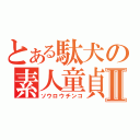 とある駄犬の素人童貞Ⅱ（ソウロウチンコ）