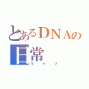 とあるＤＮＡの日常（ライフ）