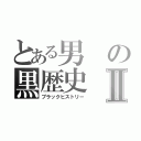 とある男の黒歴史Ⅱ（ブラックヒストリー）