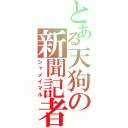 とある天狗の新聞記者（シャメイマル）