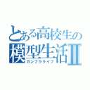 とある高校生の模型生活Ⅱ（ガンプラライフ）