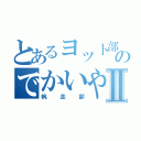 とあるヨット部のでかいやつⅡ（帆走部）