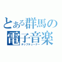 とある群馬の電子音楽家（チップチューナー）