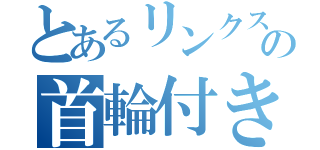 とあるリンクスの首輪付き（）