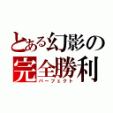 とある幻影の完全勝利（パーフェクト）