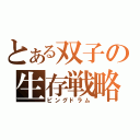 とある双子の生存戦略（ピングドラム）