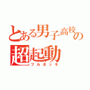 とある男子高校生の超起動（フルボッキ）