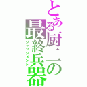 とある厨二の最終兵器（ジャッジメント）