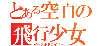 とある空自の飛行少女（イーグルドライバー）