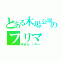 とある木場公園のフリマ（青空市、バザー）