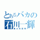 とあるバカの石川一輝（暴力的屈辱）