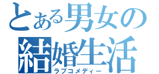 とある男女の結婚生活（ラブコメディー）