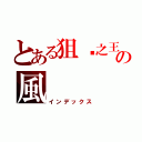 とある狙擊之王の風（インデックス）