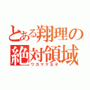 とある翔理の絶対領域（ワガママ王子）