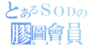 とあるＳＯＤの膠圖會員（ＤＡＳ）