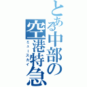 とある中部の空港特急（ミュースカイ）