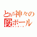 とある神々の段ボール（ダンボール）