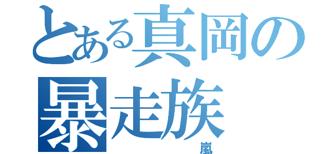 とある真岡の暴走族（     嵐）