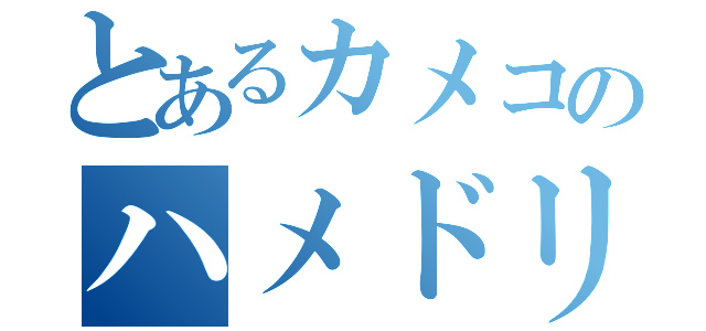 とあるカメコのハメドリ目録（）